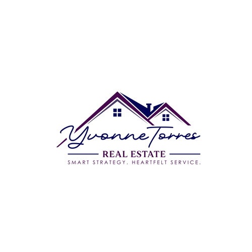 Real Estate Logo & Brand Identity:  Strategy + Care Diseño de Voos Studio
