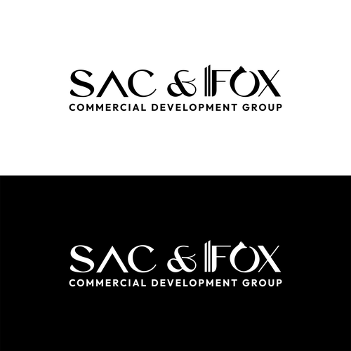 New logo design for Sac and Fox(Commercial Development Company) Design by Emi Apri