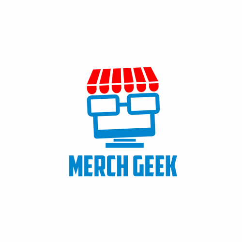 Merch Geek needs a new logo! Design by H4m1H02