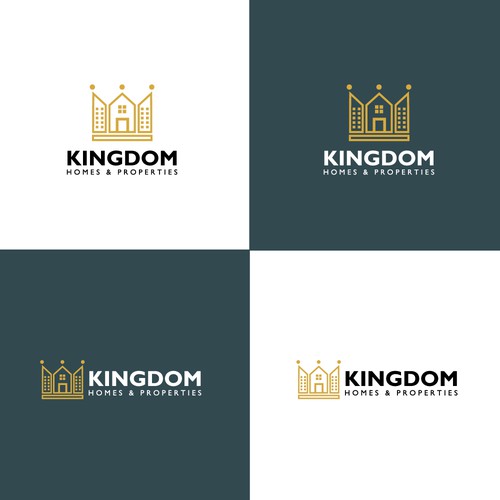 Royal logo needed for Kingdom Homes & Properties Design by Aleksandar Nofitoski