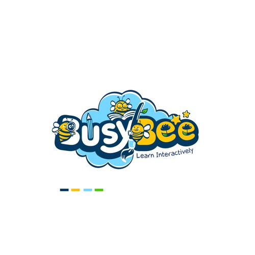 Design the Iconic Logo and Brand Guideline for the 'BusyBee' Brand! Design by Joezua and