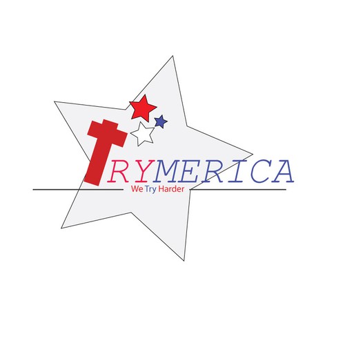 Create the next logo for Trymerica, Inc. Design by Ivanitza2992