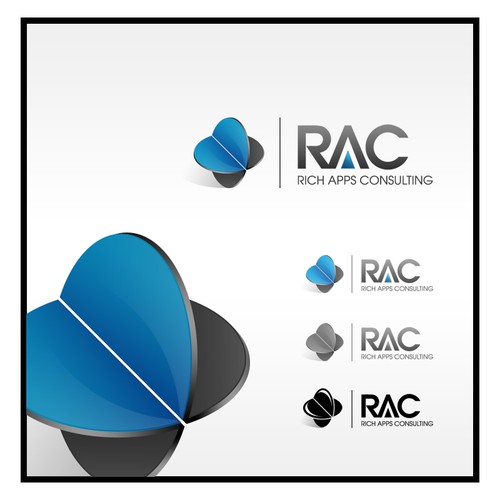 72 Hour Contest -- Rich Web App Company.. Design by NothingMan
