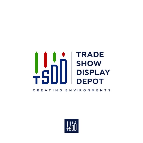 trade show booth supplier catering to customers to exhibit at trade shows promoting their brand Design by delly_martin