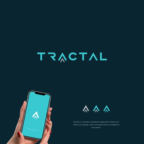 Tractal Logo and Branding Design by ~fajarcome~