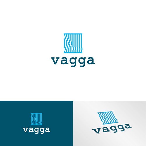 Help vagga - a kick-ass spen-source containerization tool - define its brand Diseño de Arisabd