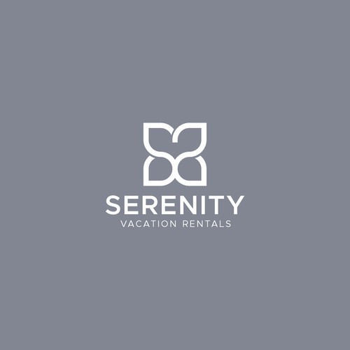 New Vacation home rentals logo for our Airbnb! Design by Seishine