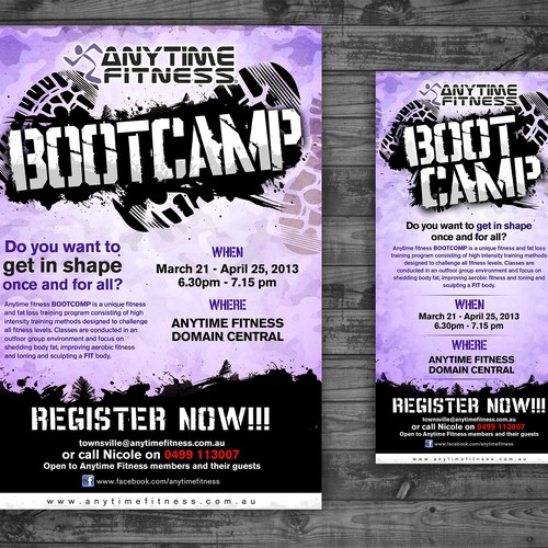 Anytime Fitness needs a new postcard or flyer Design by LireyBlanco