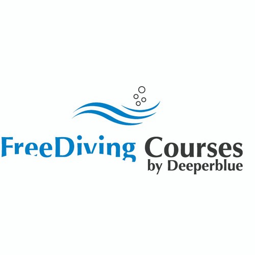 logo-for-spin-off-business-freedivingcourses-logo-design-contest