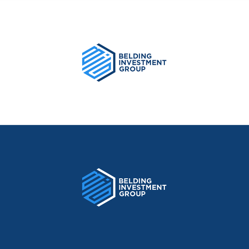 Simple logo w/ shield and letters "BIG" for insurance group Design by Velice