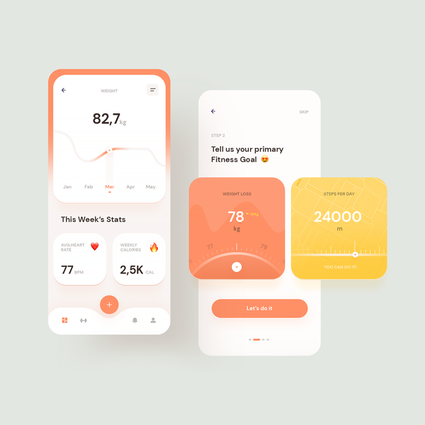 Eye-catching app design for the ultimate prize giveaway app!