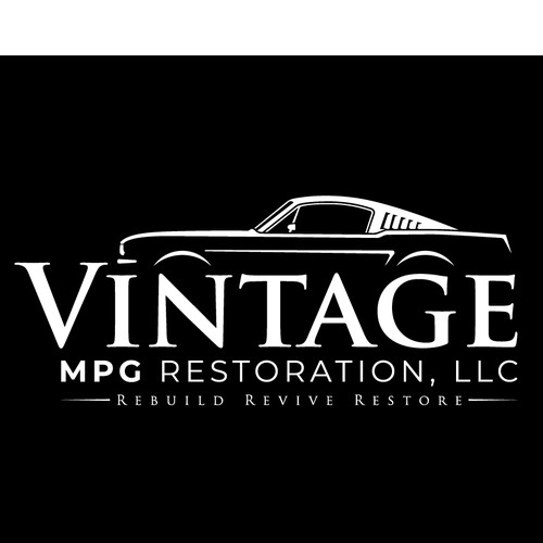 Vintage automotive restorations and customizations Design by Mighty_D'Signs