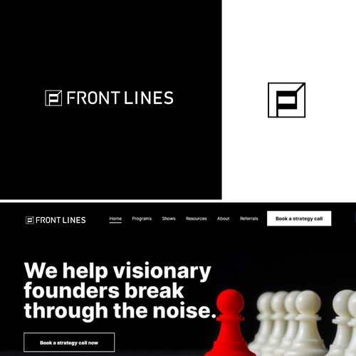 New Logo Needed For B2B Consulting Firm Design by ganapatikrishna786