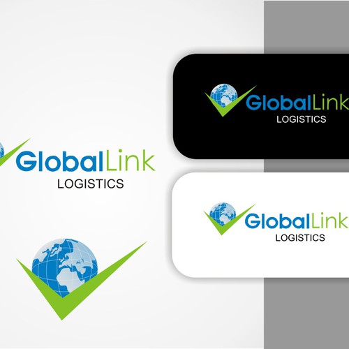 Help Global Link Logistics with a new logo Design by wirawan_pecul