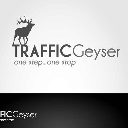 Design di T-R-A-F-F-I-C   g-e-y-s-e-r  Logo di G3