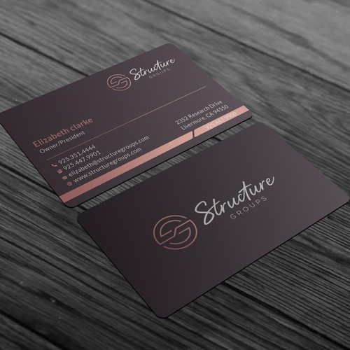 Eye Catching Business Card Needed! Design by Roni_