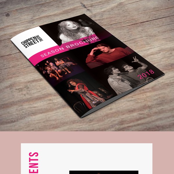 Chippen St Theatre Season Brochure