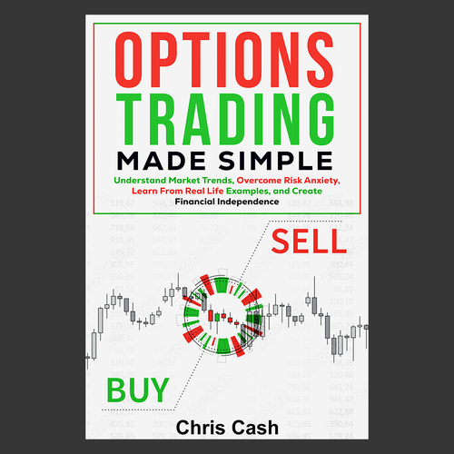 Options Trading Book Cover Design by Design/05