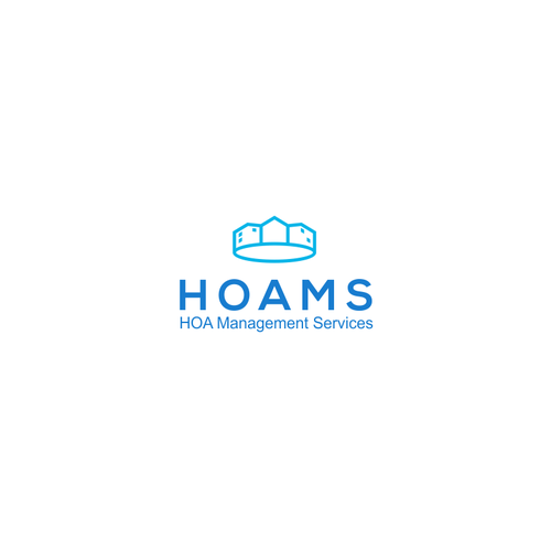 HOA Management Services Logo Design by · Alex ·