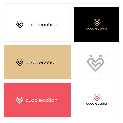 Cuddlecation Logo Contest for the world's newest memorable branding!!! Design von Half-Tone™