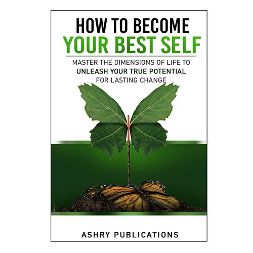 Book Cover: How To Become Your Best Self Design by BDTK