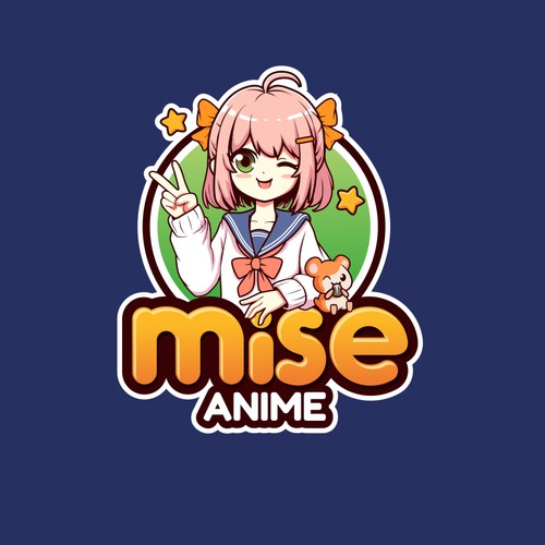 Design Anime Shop Logo for new anime community site por Monkey_Zen