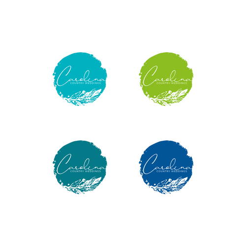 Beautiful readable logo with simple clean aesthetic for wedding venue with natural organic vibe Design por pixel_talk