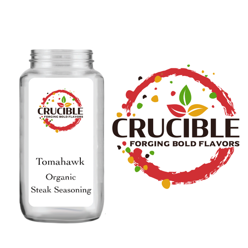 Crucible - A Bold, Exciting Salt & Seasoning Company Logo Design Design by Besign studio