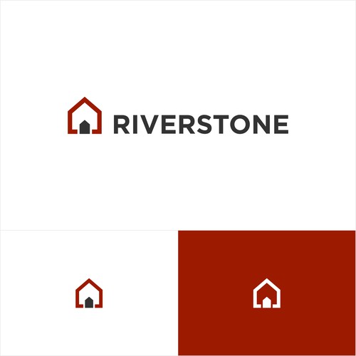 Design Riverstone Getting Started Logo di SJ23 DESIGN