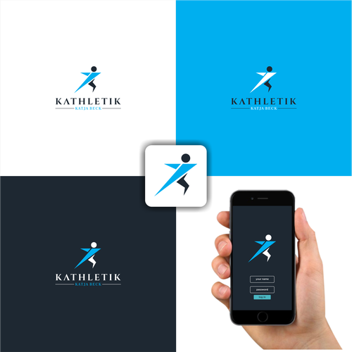 Logo & business card contest entry by zakk"