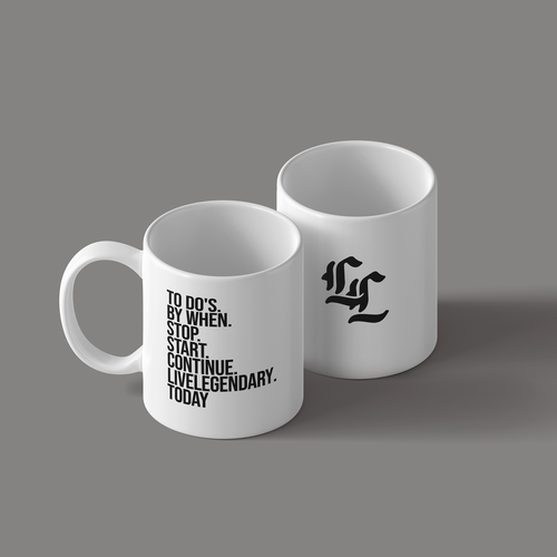 Cup or mug contest entry by 16DS