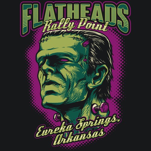 Flatheads Rally Point Design by alsaki_design