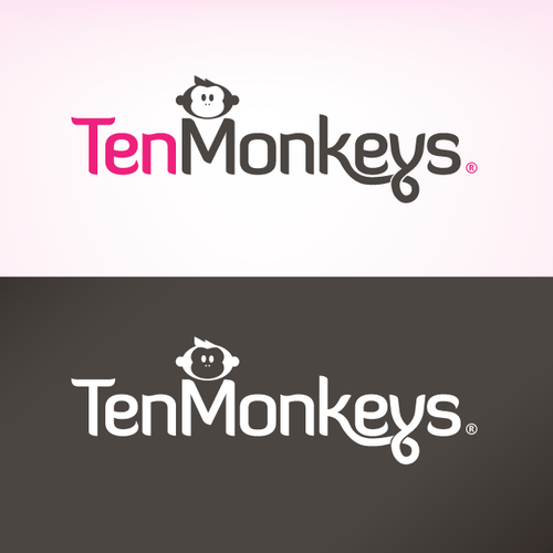 Ten Monkeys In Need Of A Logo Logo Design Contest 99designs