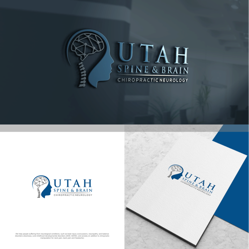 Design a logo for a functional neurology clinic Design by ''Nike''