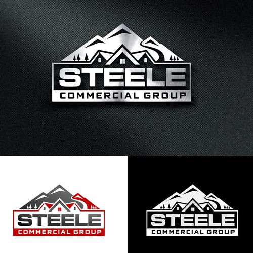 Steele Commercial Group Design by X-DNA