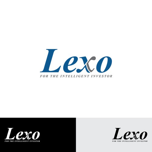 LEXO Logo Design by -anggur-