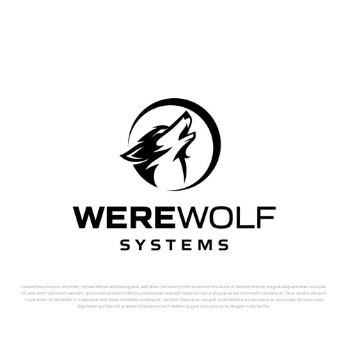 Diseño de WereWolf Logo de asif_iqbal