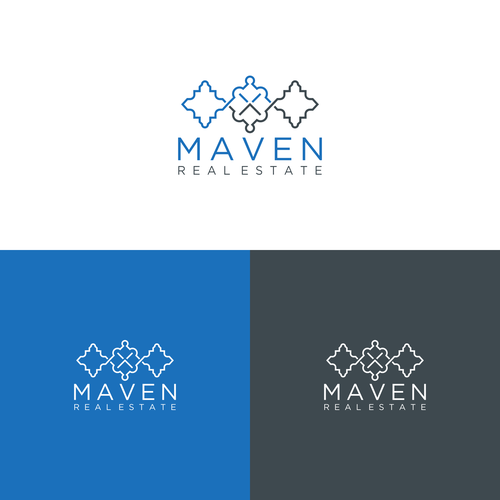 Please help us create an elegant logo and rebranding for our real estate development company! Design by M I K A I L