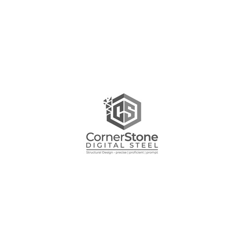 CornerStone logo design Design by niaKa