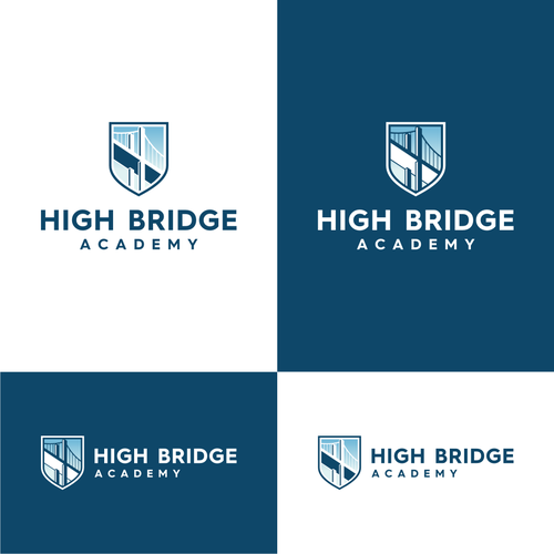 High Bridge Academy Brand Refresh: Logo and Colors Revamp Needed! Design by sas_Q