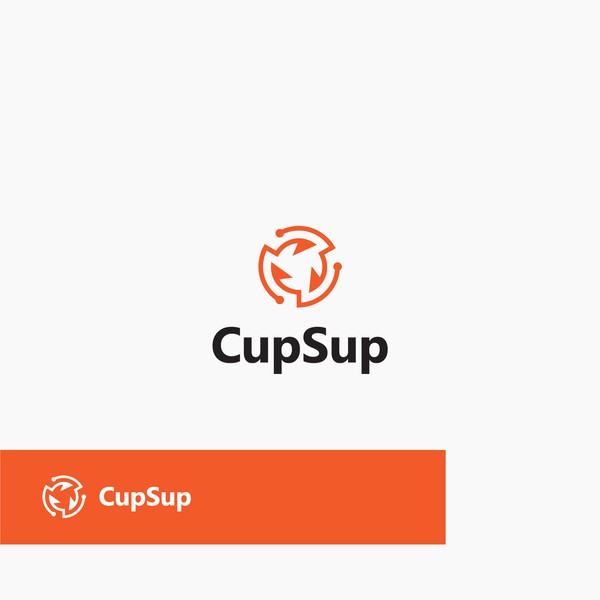 logo concept for cupsup
