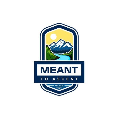 Meant to Ascent logo Design by The Last Hero™