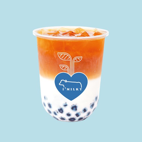 Bubble tea cup design for a chain store in bc canada, Product label  contest