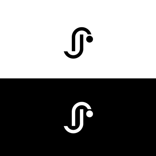 JS Monogram Logo Design réalisé par enci1702