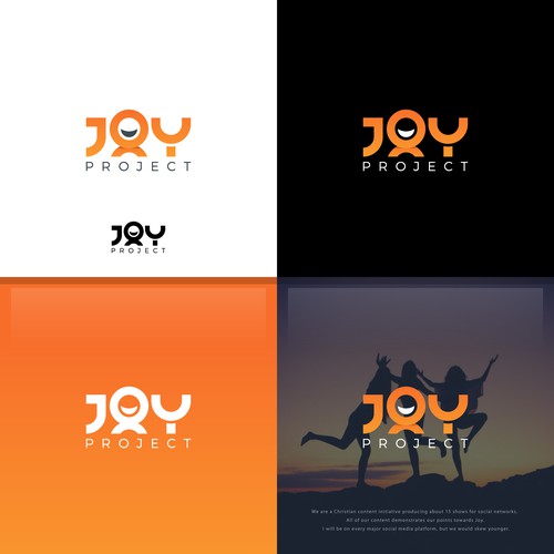 We need a joy filled logo for our tv shows! Design by eMbo