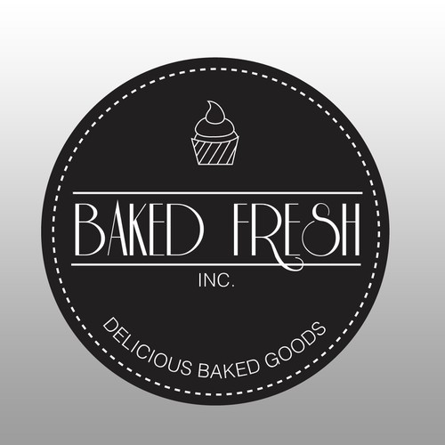 logo for Baked Fresh, Inc. Design por J.Fairhurst