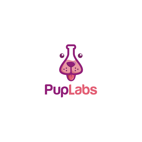 Pup Labs Logo Design Design by isal13