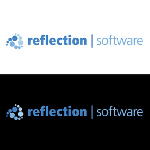 Reflection Software Logo Contest Design by anthonycollini