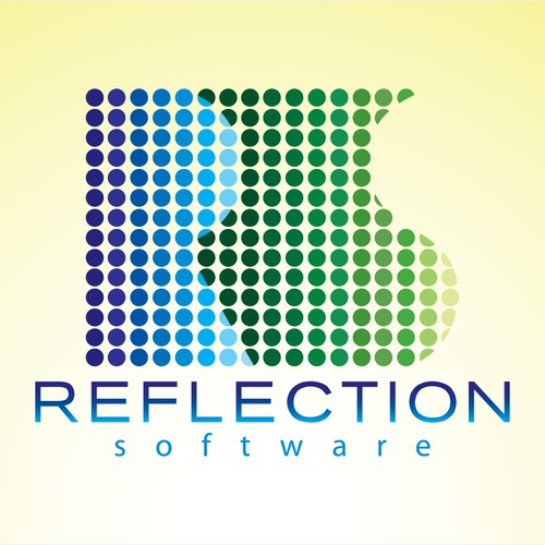 Reflection Software Logo Contest Design by Vision023