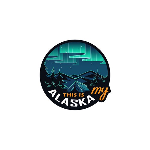 Alaskan company logo Design by A_S_design